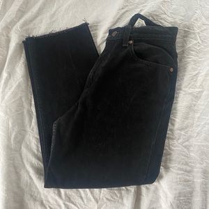 Vintage Black Levi’s 512 Jeans
